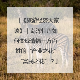 《旅游经济大家谈》｜菏泽牡丹如何变成造福一方百姓的“产业之花”“富民之花”？
