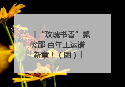 “玫瑰书香”飘赣鄱 百年工运谱新章！（图）
