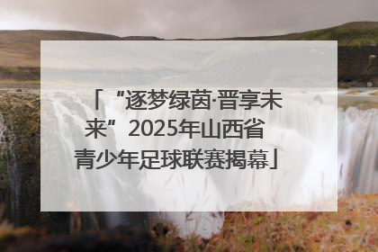 “逐梦绿茵·晋享未来”2025年山西省青少年足球联赛揭幕