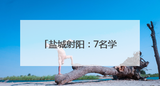 盐城射阳：7名学子入选省橄榄球队并接受国家队选拔