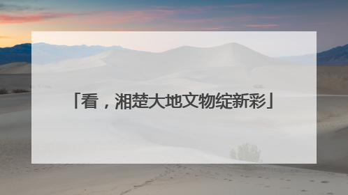 看，湘楚大地文物绽新彩