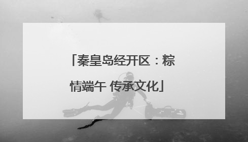 秦皇岛经开区：粽情端午 传承文化