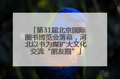 第31届北京国际图书博览会落幕，河北以书为媒扩大文化交流“朋友圈”
