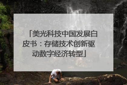 美光科技中国发展白皮书：存储技术创新驱动数字经济转型