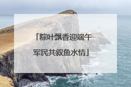 粽叶飘香迎端午 军民共叙鱼水情