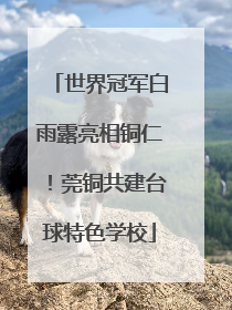 世界冠军白雨露亮相铜仁！莞铜共建台球特色学校