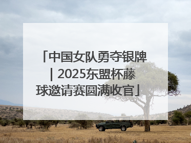 中国女队勇夺银牌｜2025东盟杯藤球邀请赛圆满收官