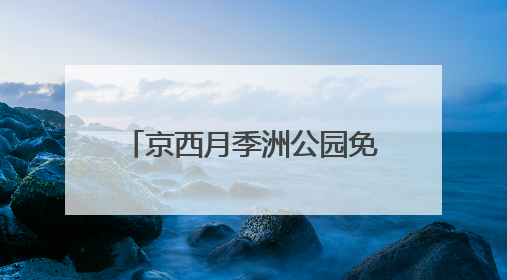 京西月季洲公园免费开放，市民假期驱车前来赏花打卡