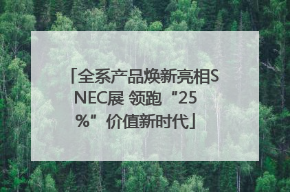 全系产品焕新亮相SNEC展 领跑“25%”价值新时代