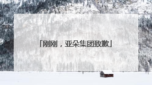 刚刚，亚朵集团致歉
