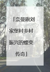 奈曼旗刘家堡村乡村振兴的蝶变传奇