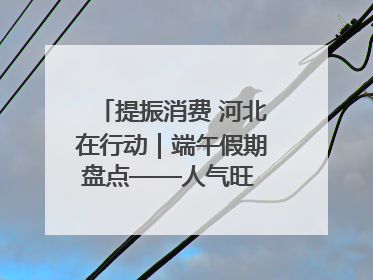 提振消费 河北在行动｜端午假期盘点——人气旺 活力足 端午经济“热浪”迭起