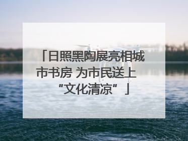 日照黑陶展亮相城市书房 为市民送上“文化清凉”