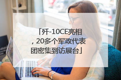 歼-10CE亮相，20多个军政代表团密集到访展台