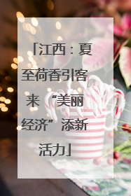 江西：夏至荷香引客来 “美丽经济”添新活力