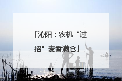 沁阳：农机“过招”麦香满仓