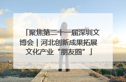 聚焦第二十一届深圳文博会｜河北创新成果拓展文化产业“朋友圈”