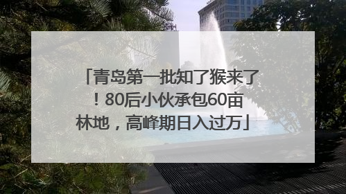 青岛第一批知了猴来了！80后小伙承包60亩林地，高峰期日入过万