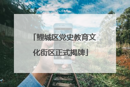 鲤城区党史教育文化街区正式揭牌