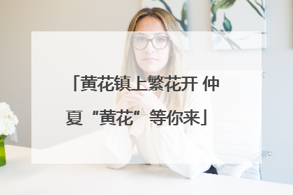 黄花镇上繁花开 仲夏“黄花”等你来