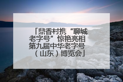 鼎香村携“聊城老字号”惊艳亮相第九届中华老字号（山东）博览会