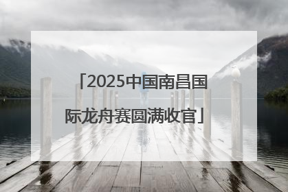 2025中国南昌国际龙舟赛圆满收官